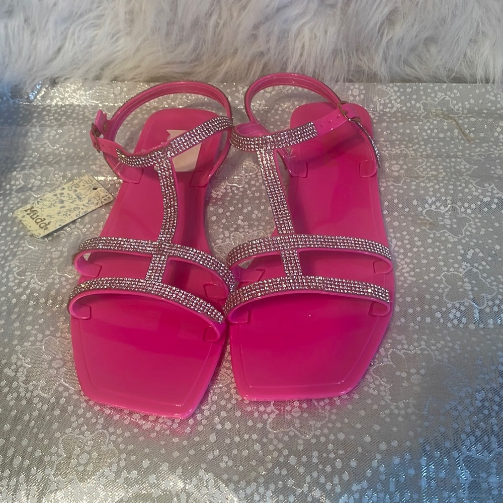 Mudd slide sandals